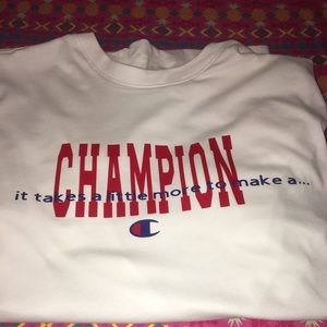 Champion inspired shirt